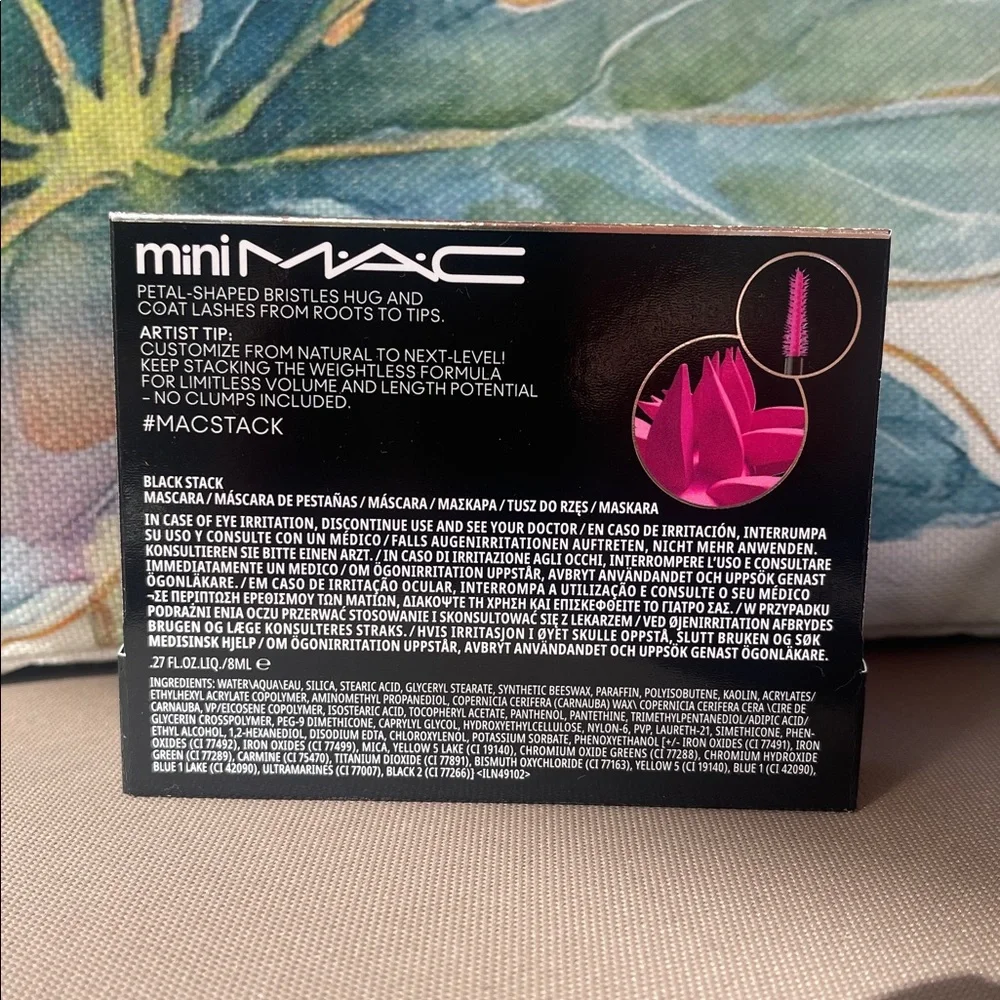 MAC Cosmetics Stack Mascara - Black - Travel Size